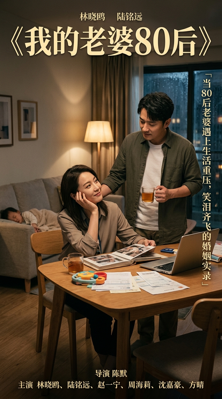 《我的老婆80后》海报